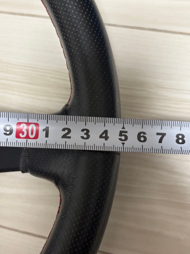 NARDI CLASSIC ブラックレザー＆ブラックスポークステアリング 本体