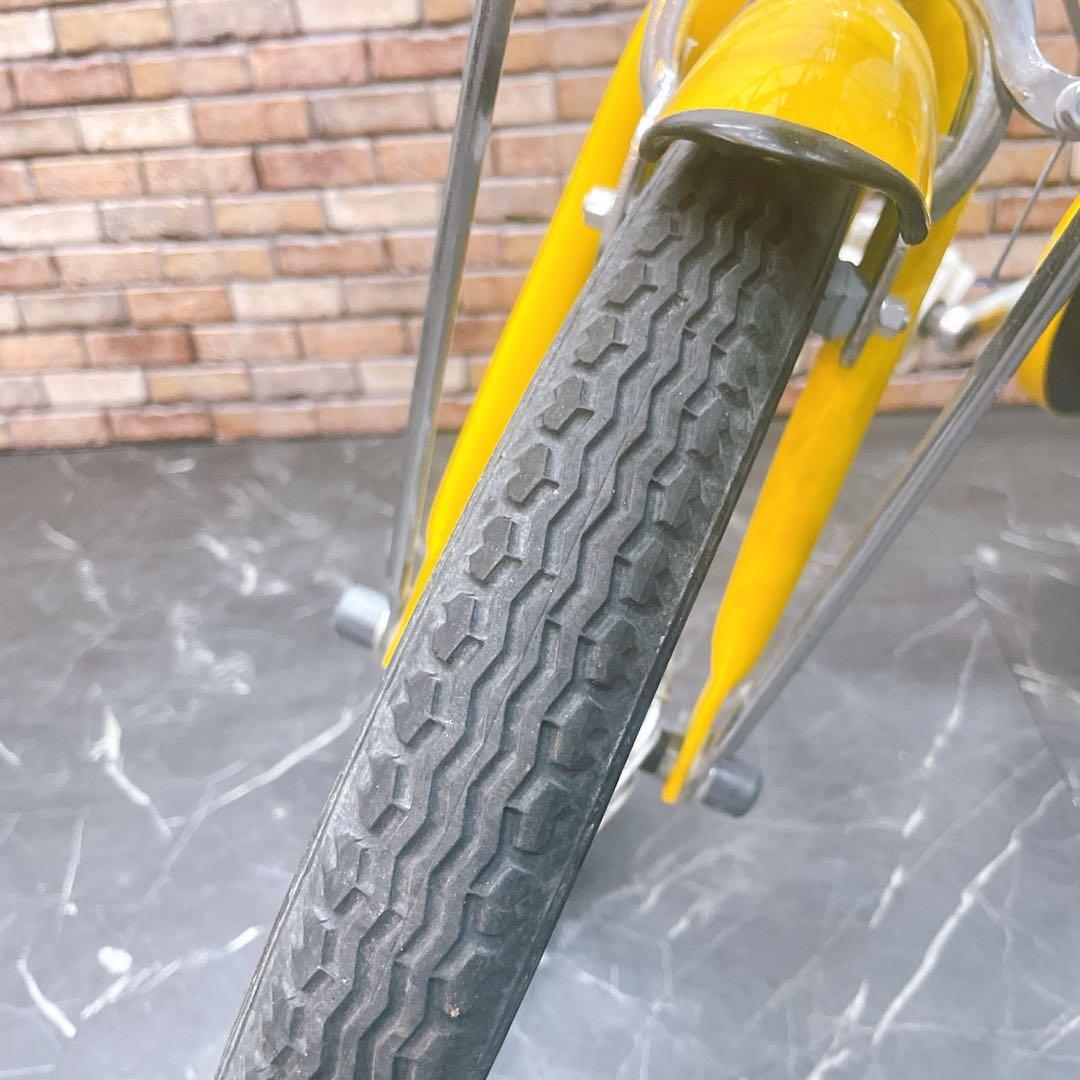 【37】子供用自転車 子供車 Parkside イエロー 16インチ シングル