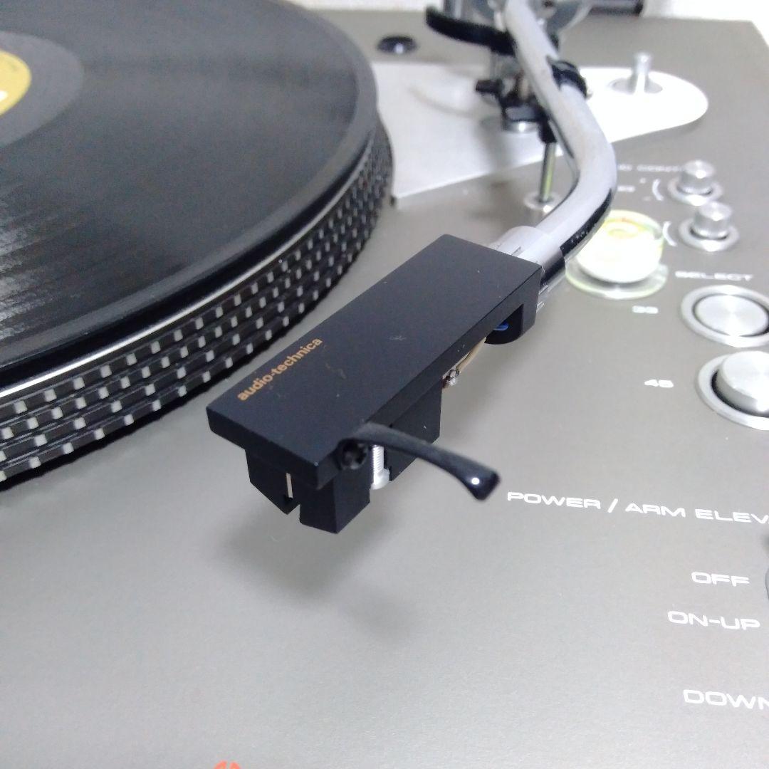 デノン MCカートリッジ DL-103 カンチレバー修復品 ヘッドシェルセット