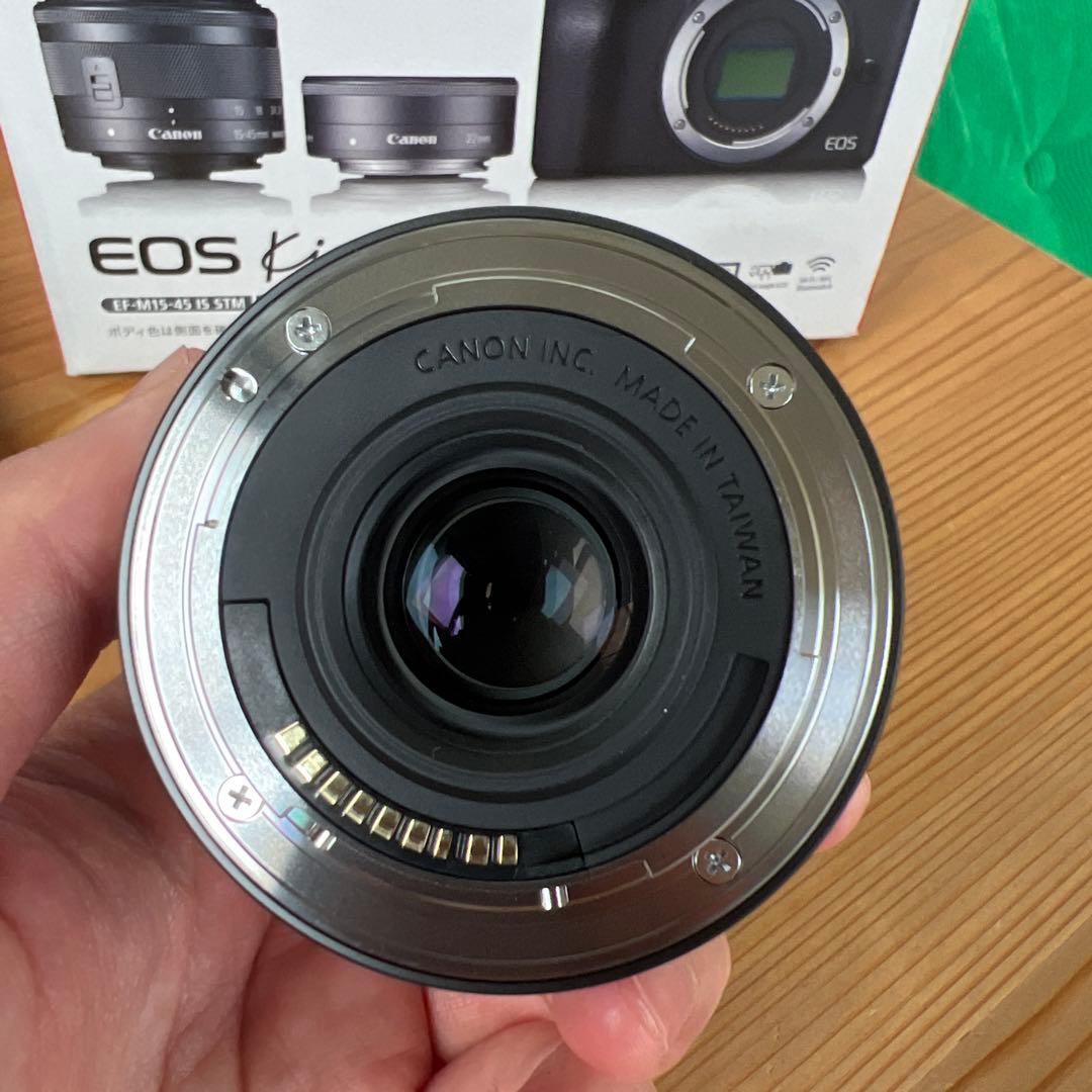 【美品】Canon／EOS Kiss M（ブラック）