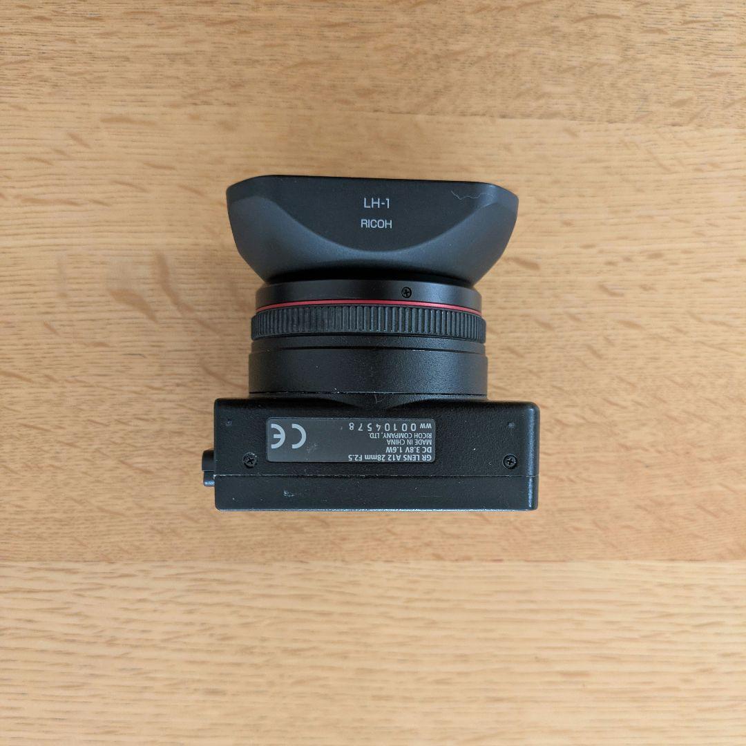 RICOH GXR ボディ+ GR レンズ A12 28mm F2.5