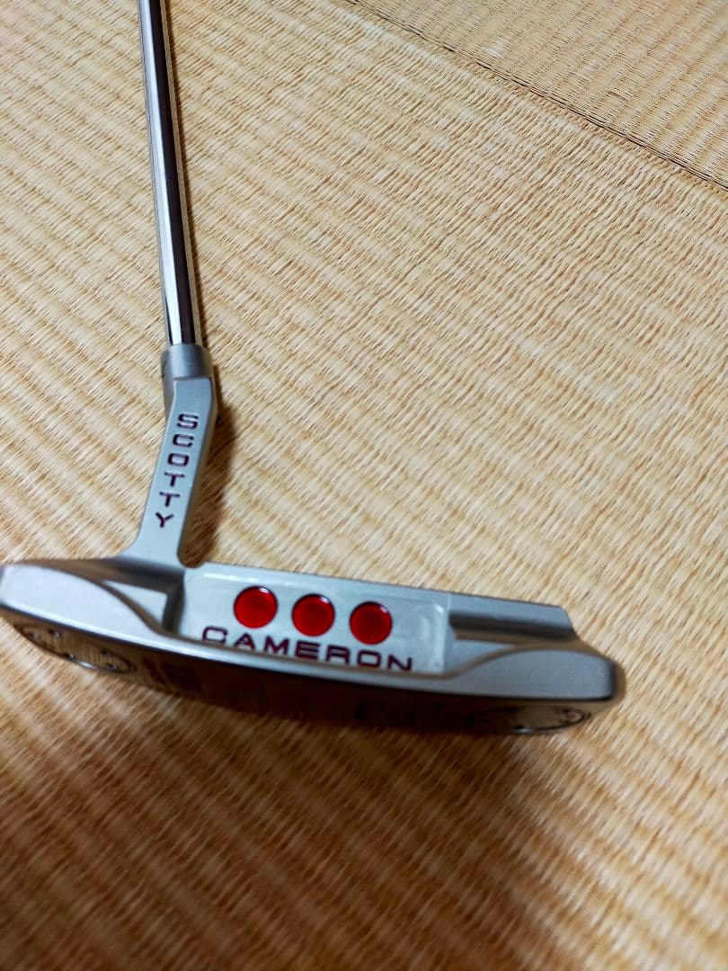 SCOTTY CAMERON スタジオセレクト パター
