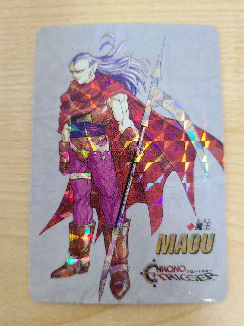 【中古】クロノ・トリガー カード 5枚セット