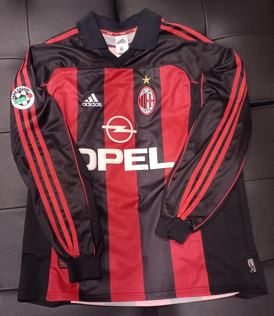 ACミラン シェフチェンコ ユニフォーム shevchenko ac milan