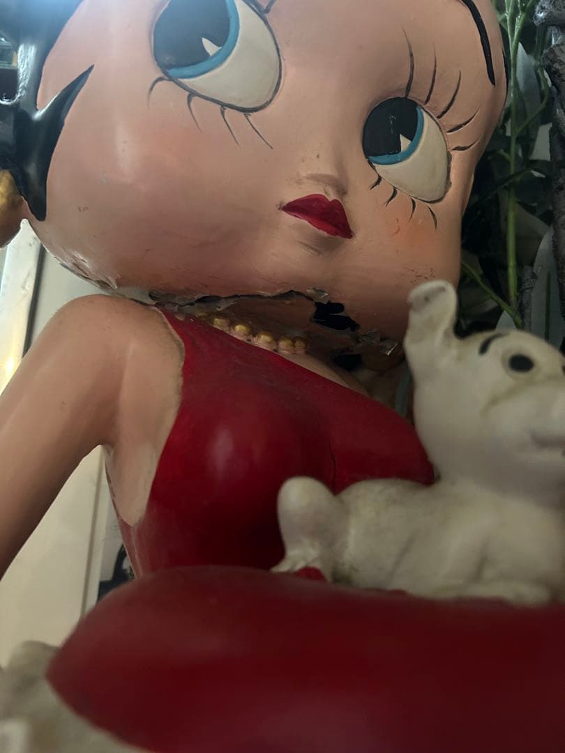 ベティちゃん　特大オブジェ