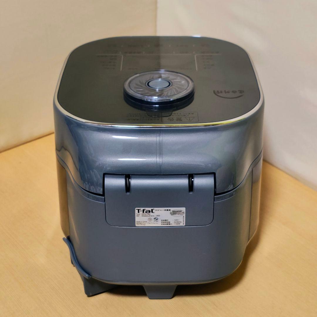 T-fal ティファール 遠赤外線高火力IH炊飯器 ザ ライス RK880CJP