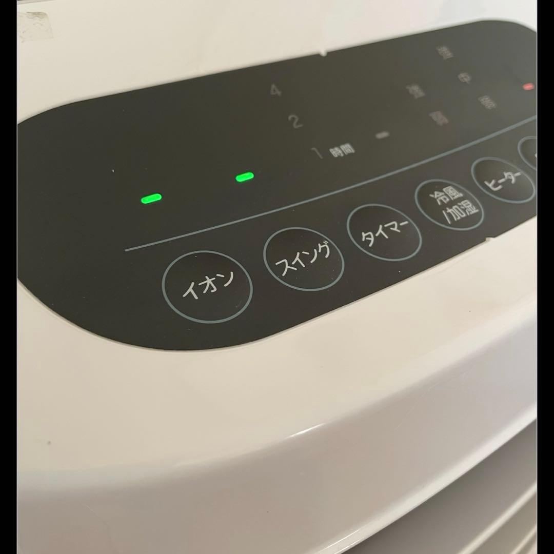 加湿つき温冷風扇なごみ　動作確認済み　型番：AHC-127 【ジャンク品】扱い