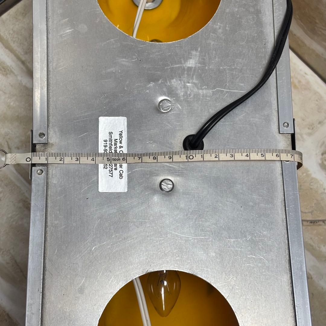 Yellow Cab Taxi ルーフサイン　US雑貨　イエローキャブ