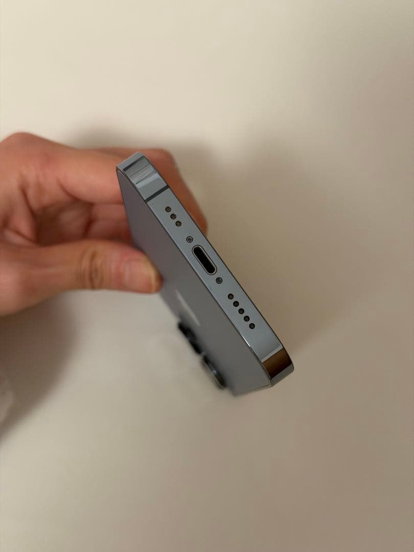 良品 iPhone 13 Pro 128GB シエラブルー 無音カメラ