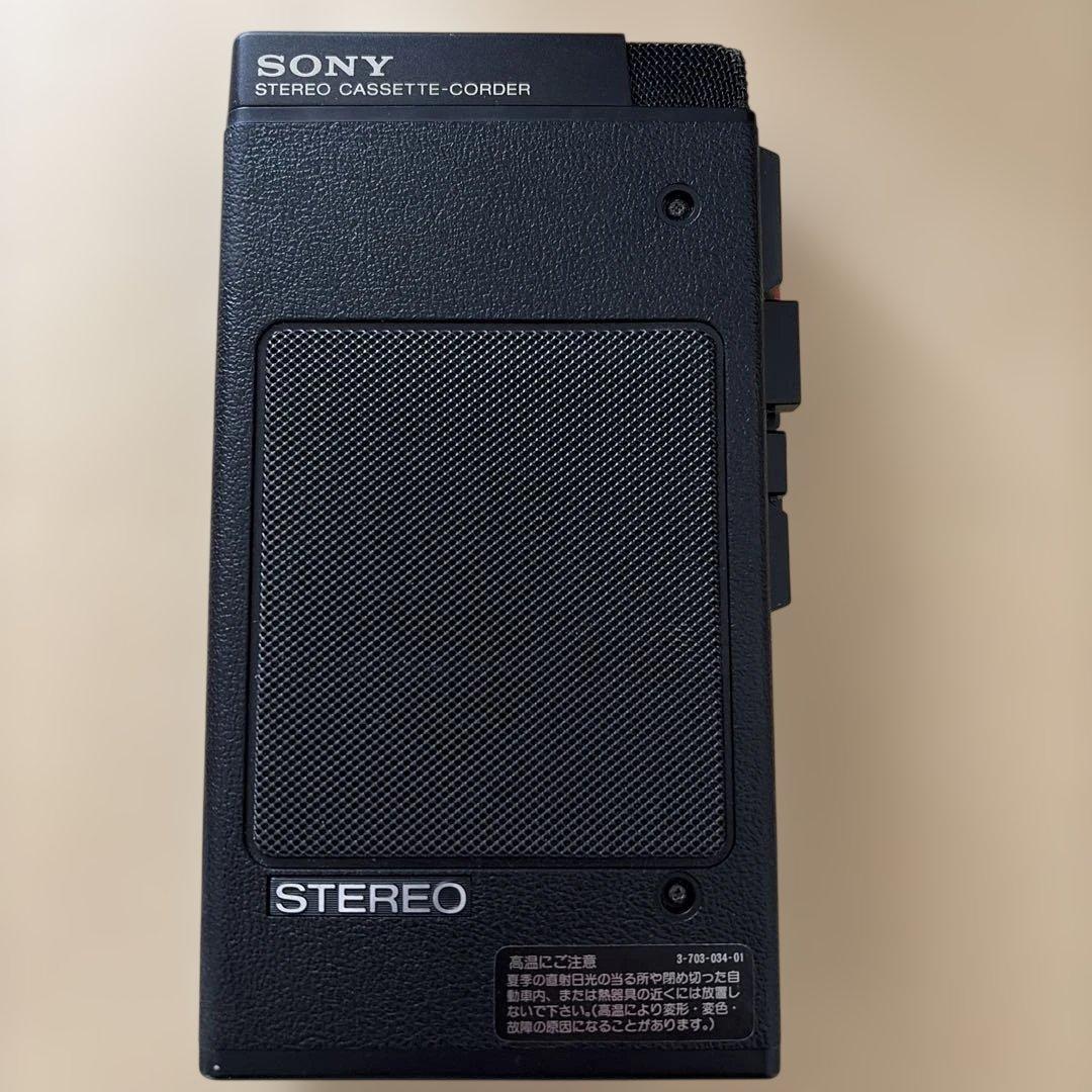 SONY カセットレコーダー TCS-300ジャンク品