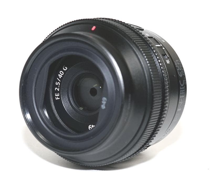 SONY ソニーFE 40mm F2.5 G SEL40F25G 極美品