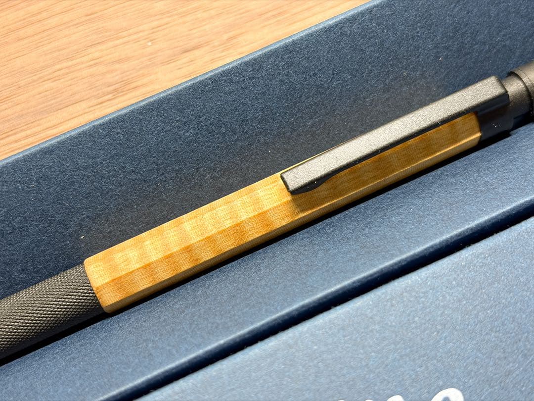 ラダイト テックドロー 2 栃 縮 杢 Luddite TechDraw 2