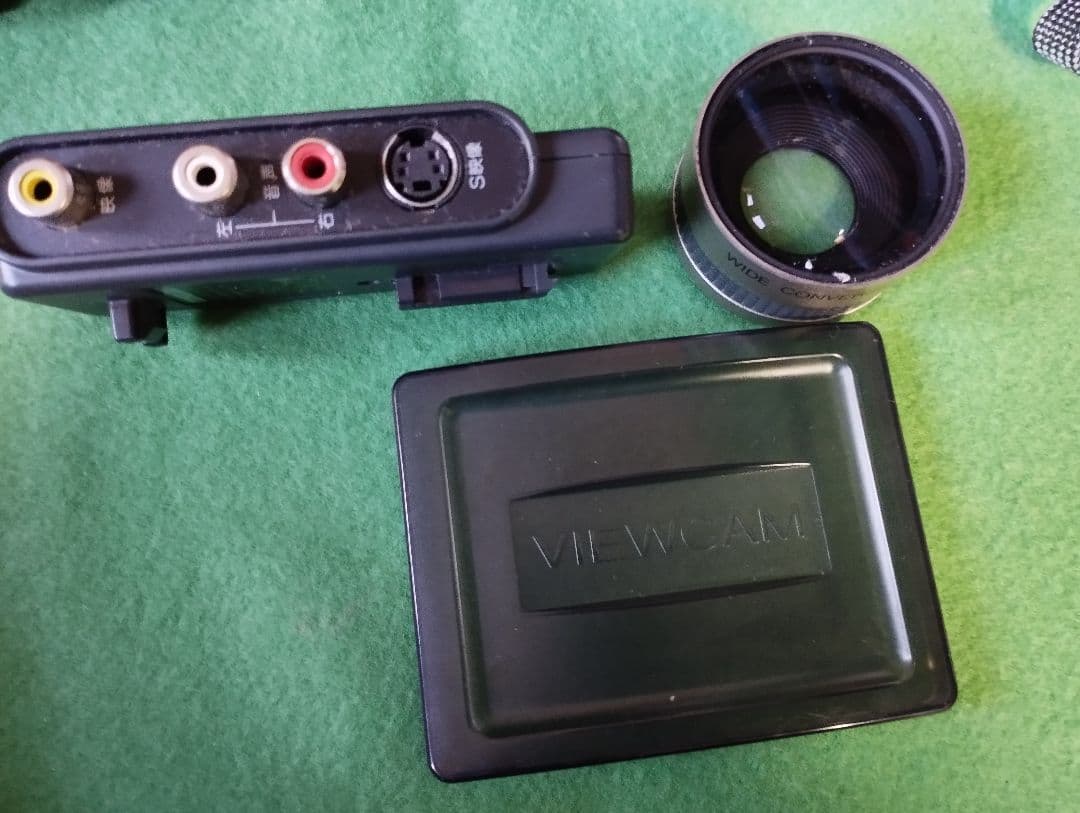 シャープ　miniDV ビデオカメラ 大変貴重な動作品　ダビングに◎