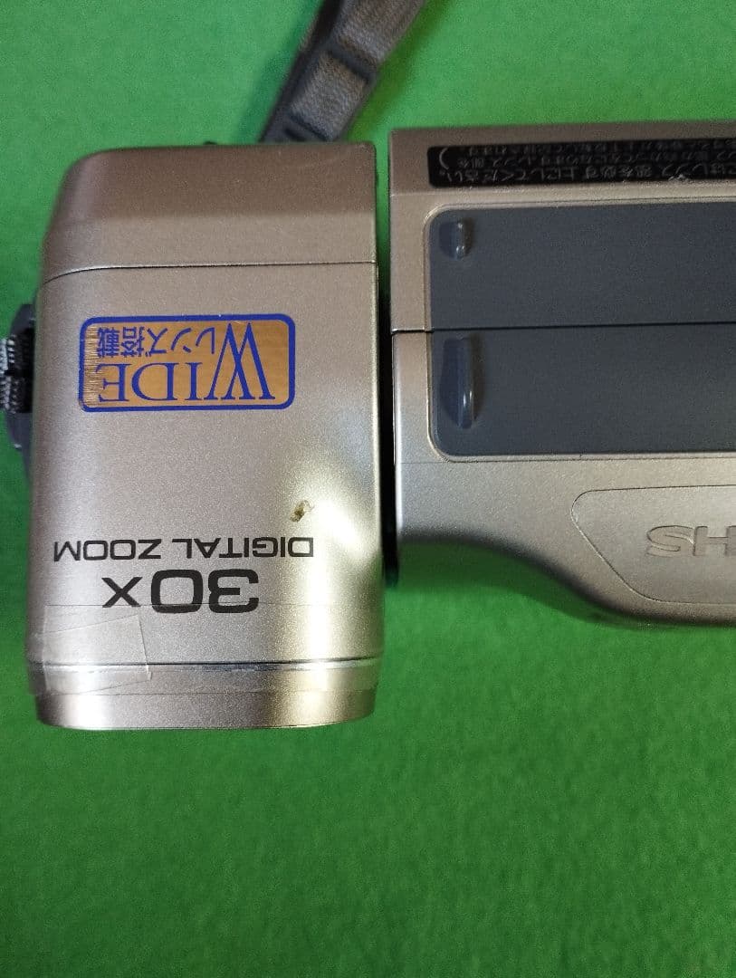 シャープ　miniDV ビデオカメラ 大変貴重な動作品　ダビングに◎