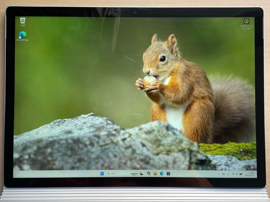 Windowsノート本体 Surface Book 2 i7-8650U SSD1TB GTX1050#2