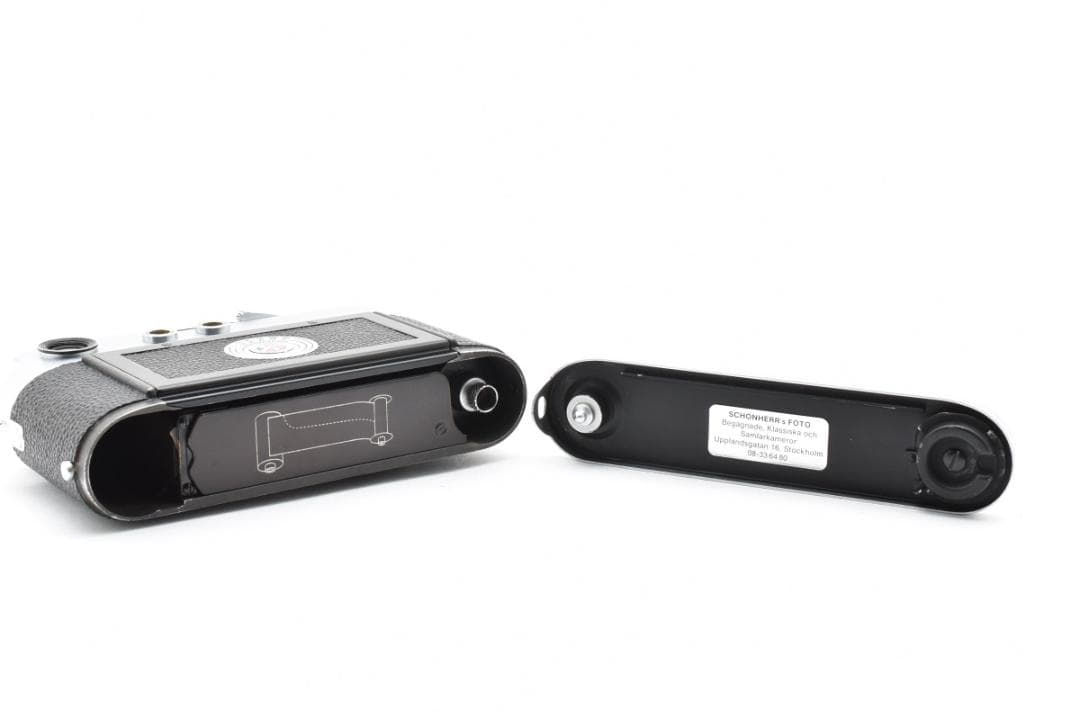 【人気のライカM3】LEICA M3 ダブルストローク DS 動作好調 カメラ