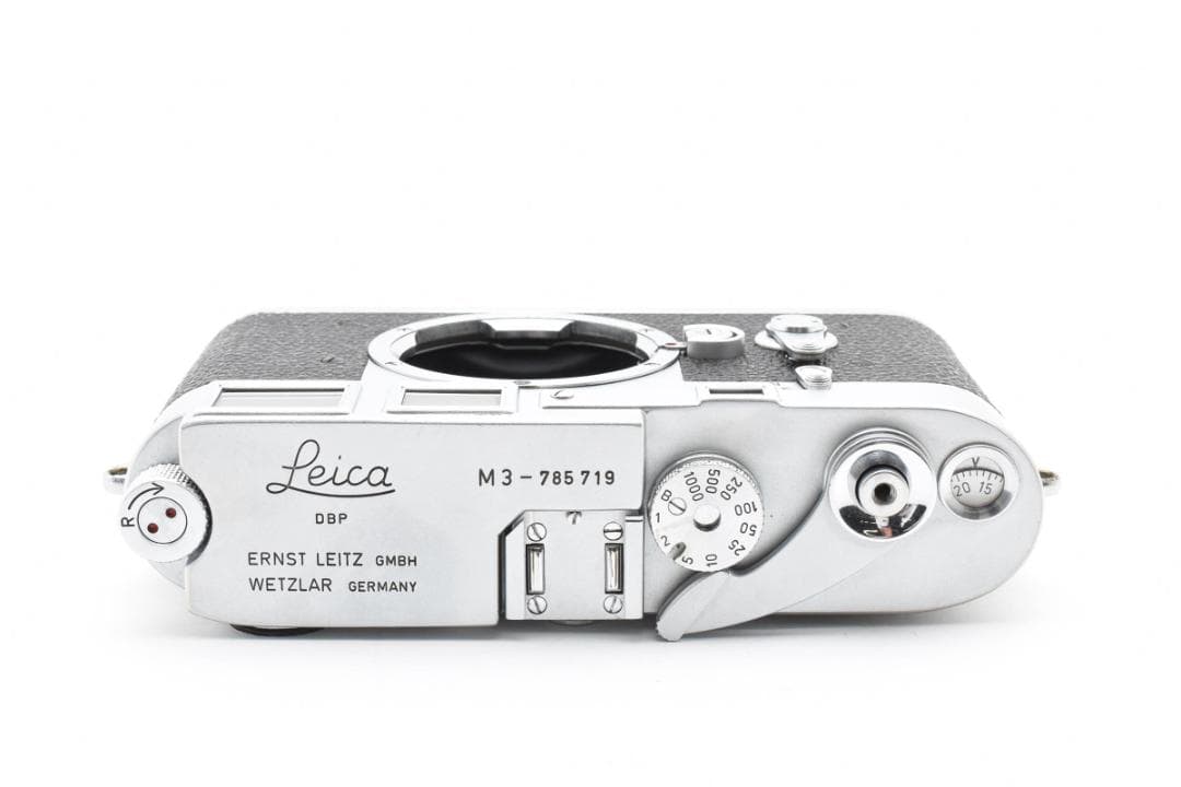 【人気のライカM3】LEICA M3 ダブルストローク DS 動作好調 カメラ