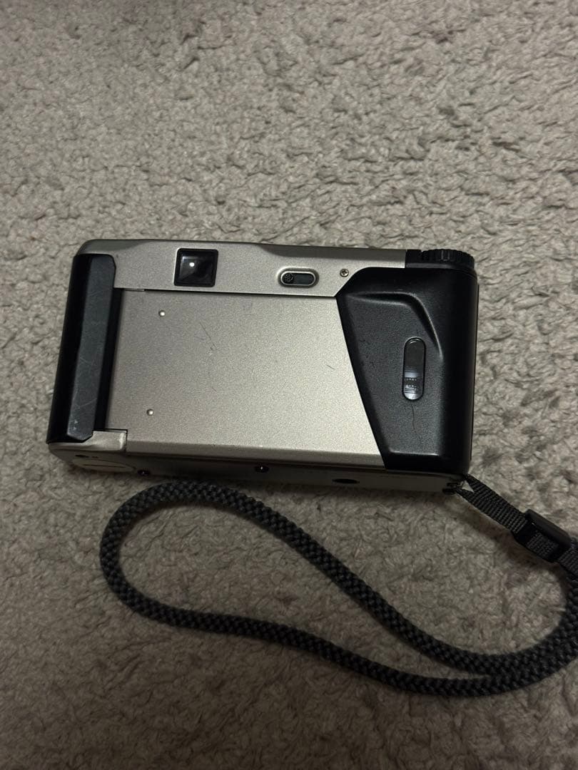 CONTAX TVS シルバー フィルムカメラ