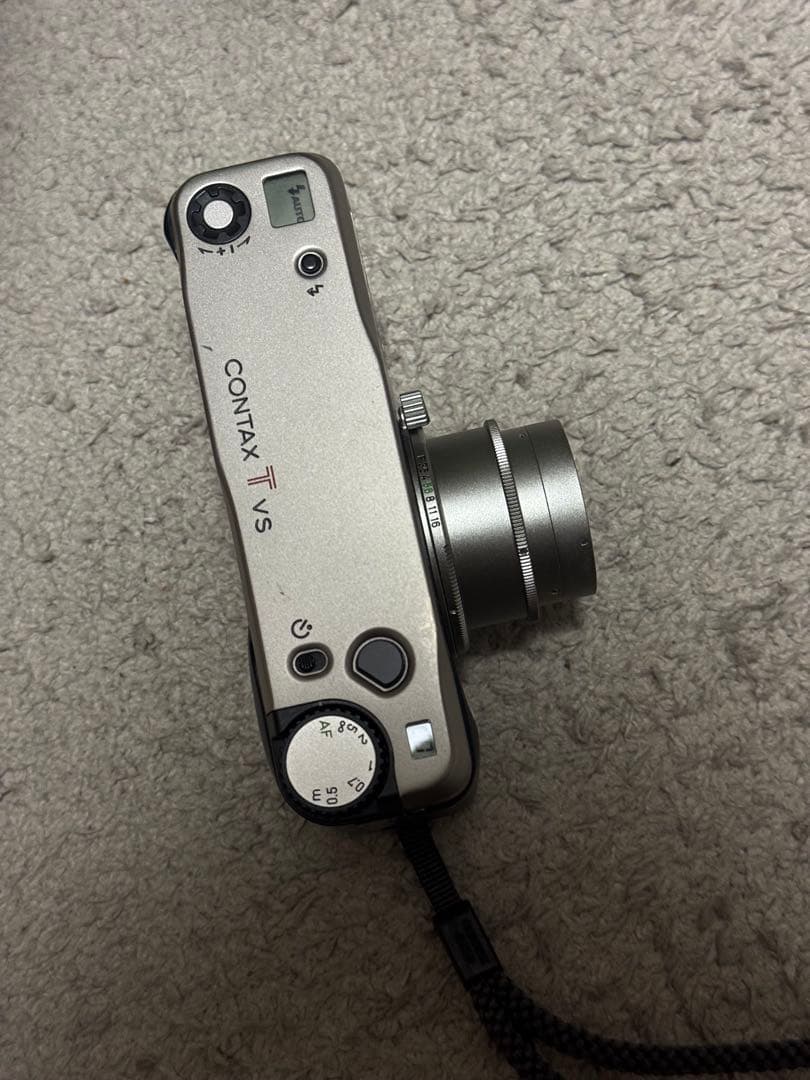 CONTAX TVS シルバー フィルムカメラ