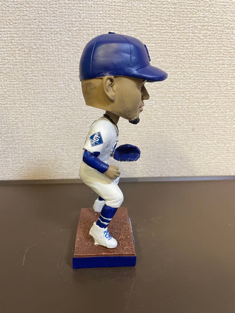 Mookie Betts 2024 ドジャースタジアム球場配布ボブルヘッド