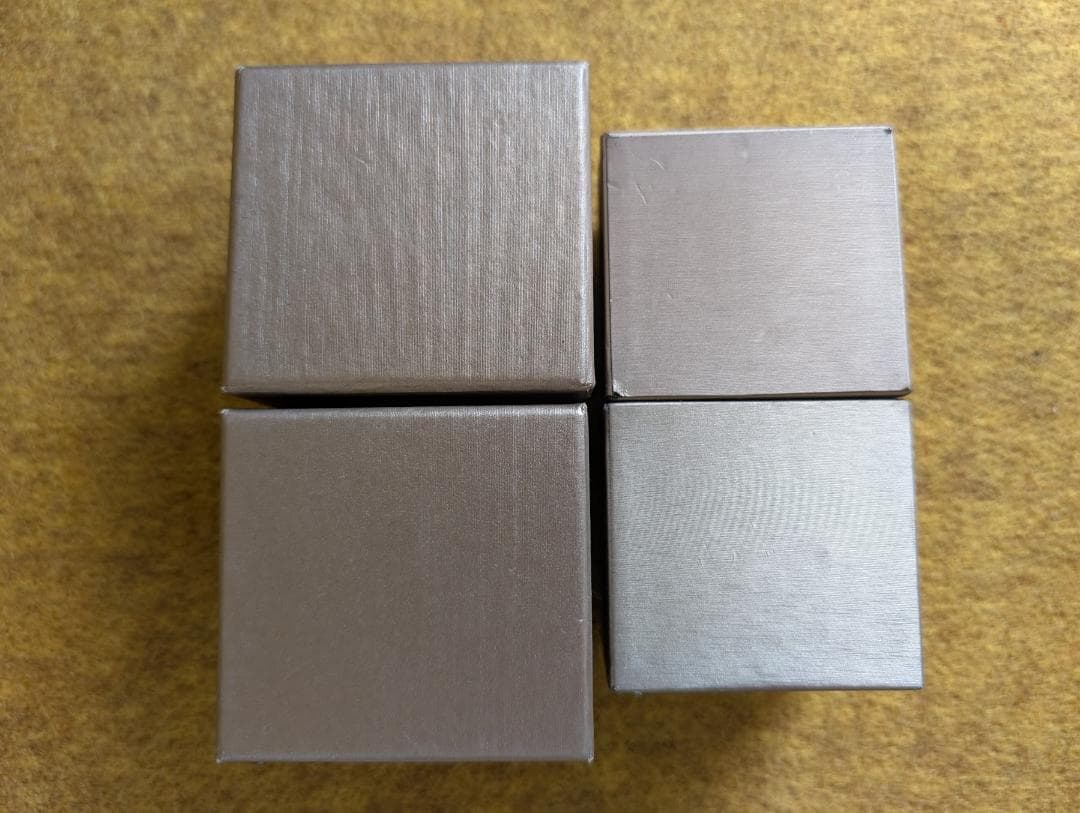 まとめ売り　ブルガリ　BVLGARI　リング　指輪　空箱　ボックス　ケース　袋