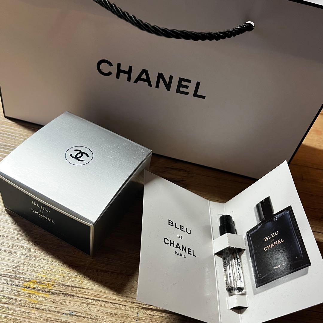 CHANEL ブルードゥシャネル　オールオーバーバーム