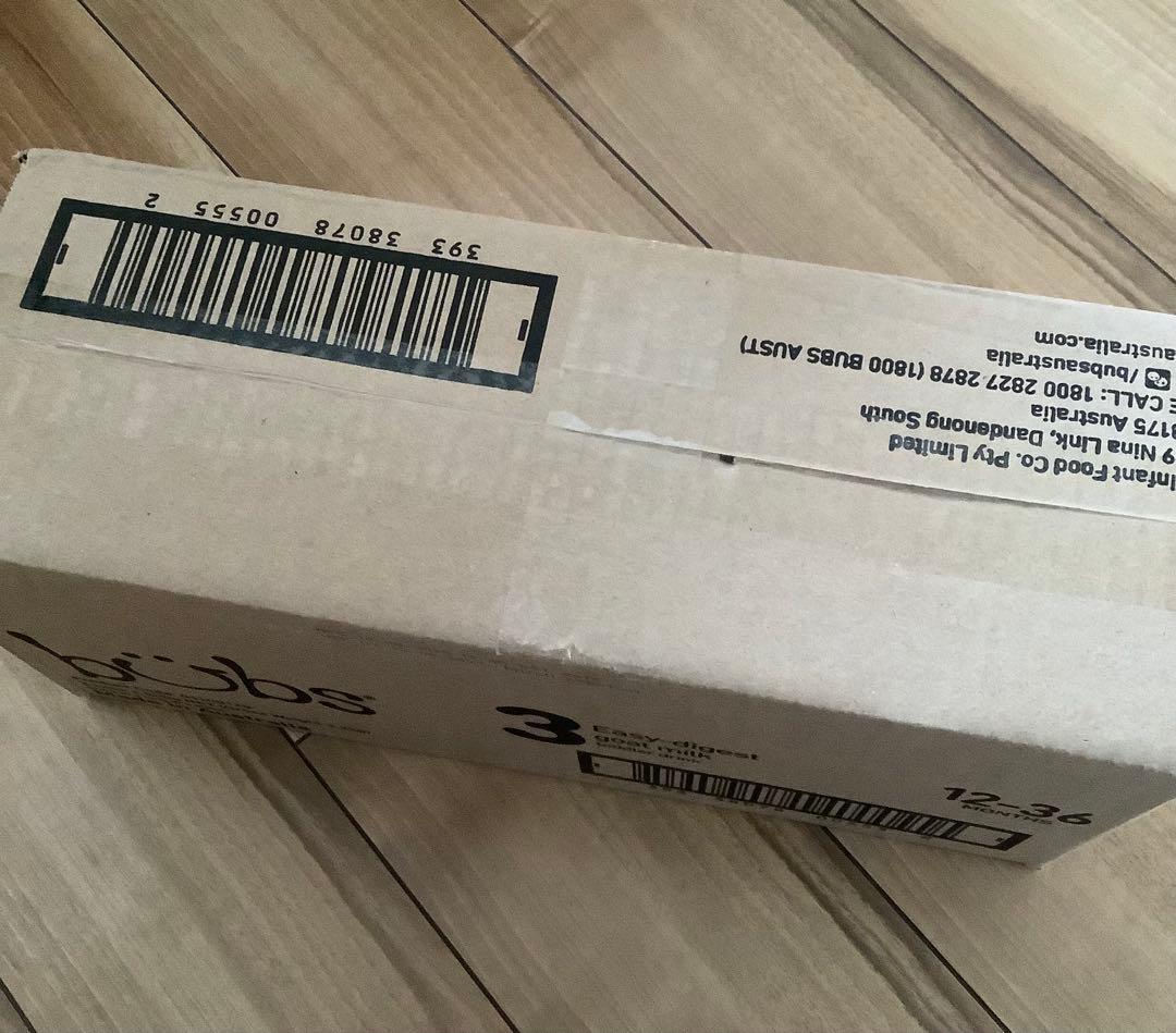 【宅急便】bubsバブズ・A2やぎの粉ミルク Step3 (1歳〜3歳)2缶