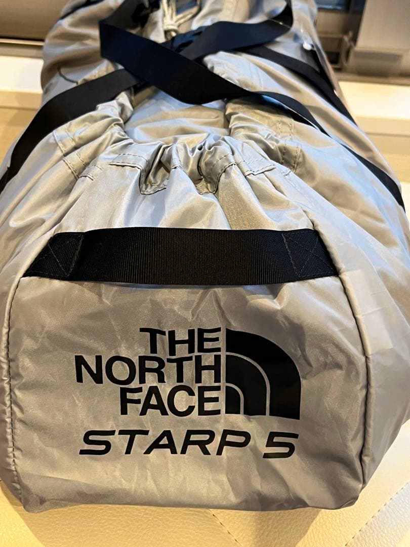 新品未使用ノースフェイス　ペンタゴンタープ　スタープ5 メルドグレー
