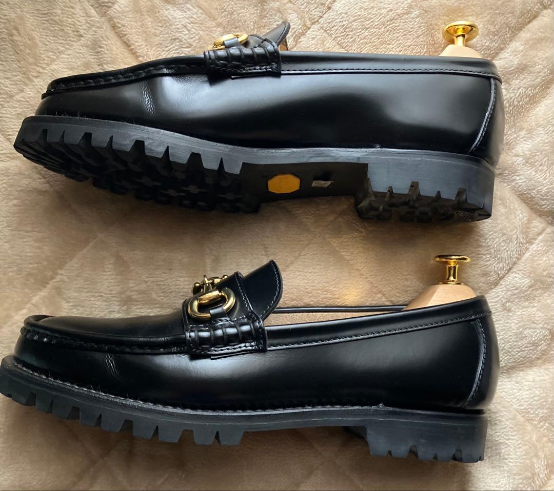 ハ*ー様 美品！？　evisu 山根靴店　ビット　ローファー　yamane 道楽