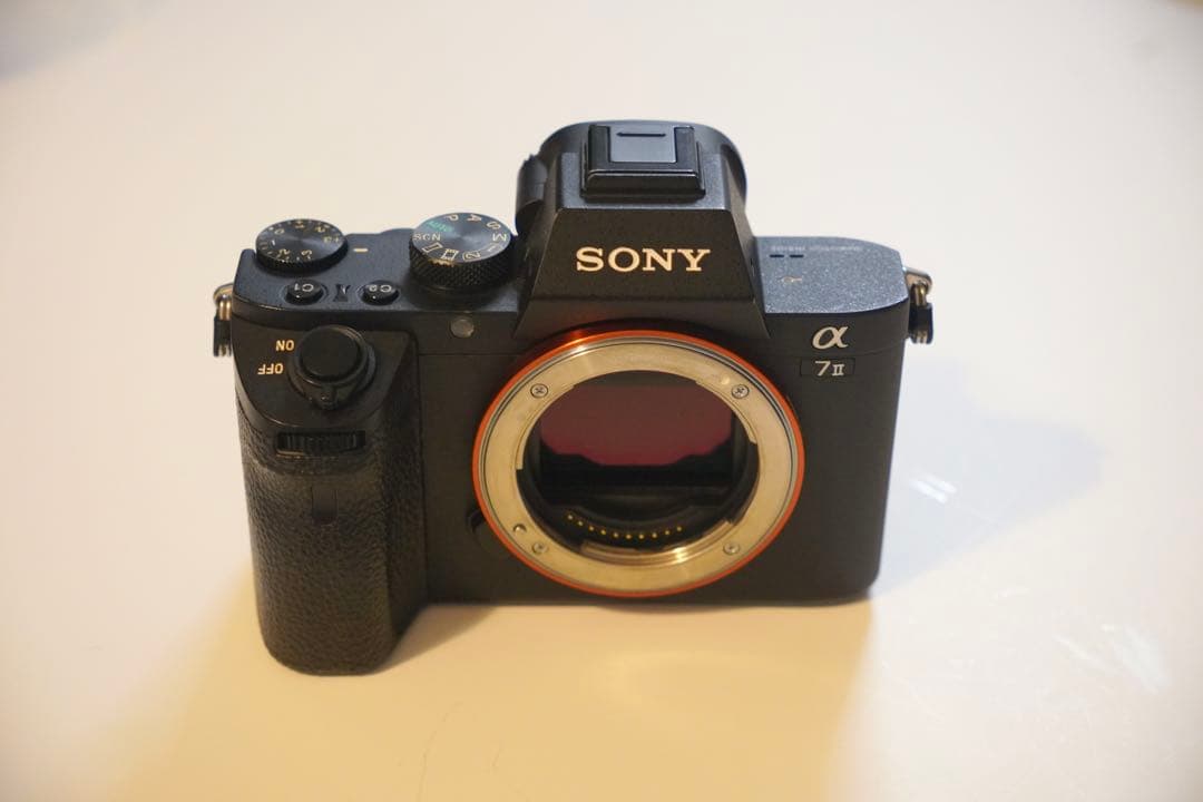 【ジャンク品】SONY α7 II ミラーレスカメラ