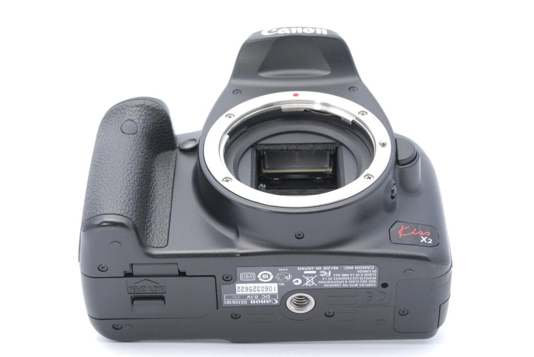 ‼️スマホ転送可能‼️Canon EOS Kiss X2 デジタル一眼レフ