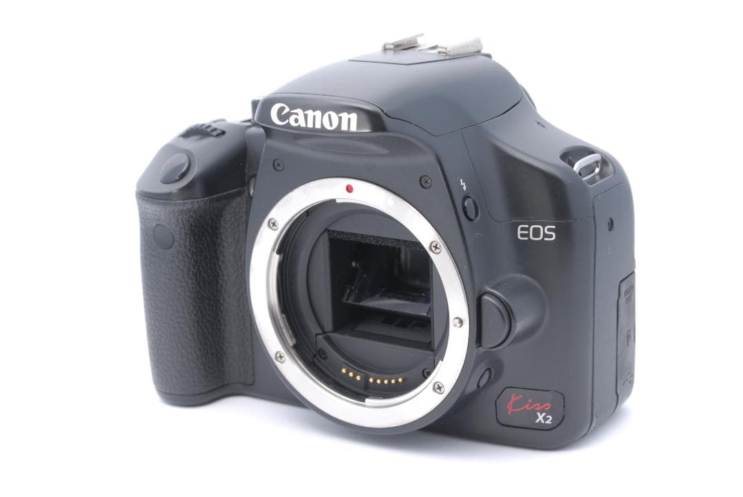 ‼️スマホ転送可能‼️Canon EOS Kiss X2 デジタル一眼レフ