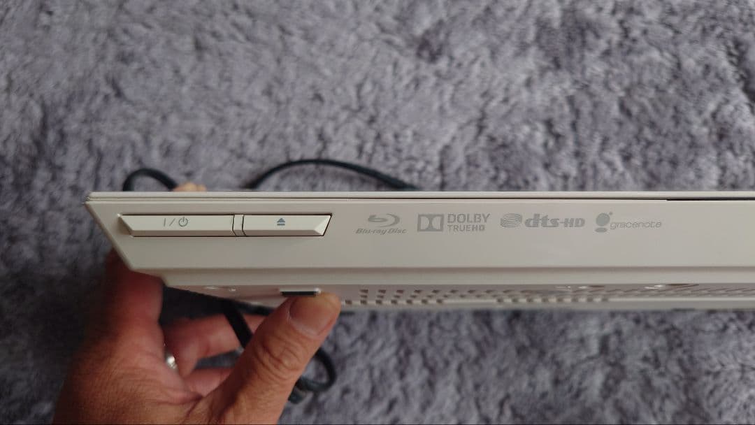 【ブルーレイ】SONYホームシアター BDV-N1WL 本体とリモコン付き