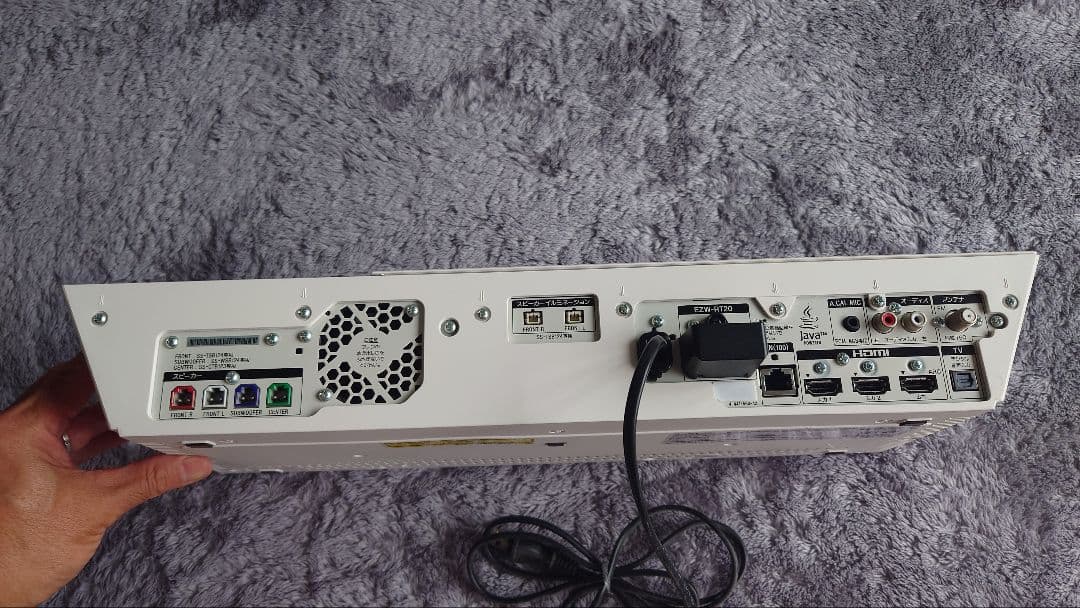 【ブルーレイ】SONYホームシアター BDV-N1WL 本体とリモコン付き