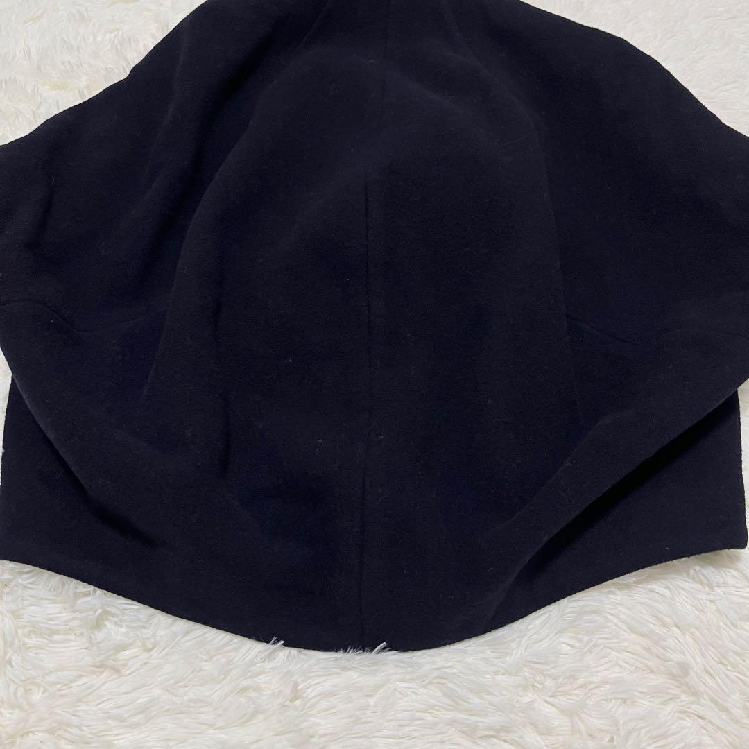 【ENFÖLD✨】定価5.8万　ウールリバーモッサショートドルマンコート　36