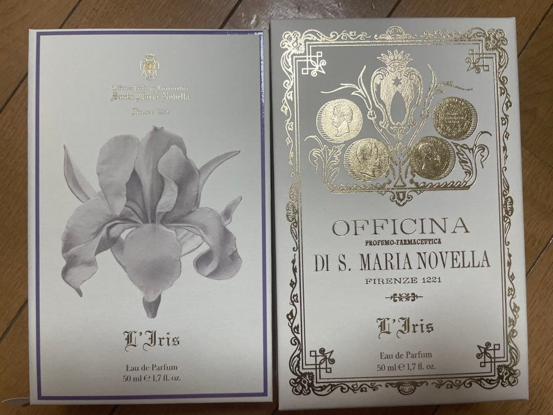 サンタマリアノヴェッラ 香水 アイリス 50mL L'Iris