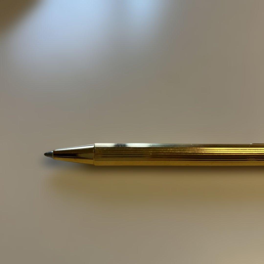 筆記具 cartier ballpen gold