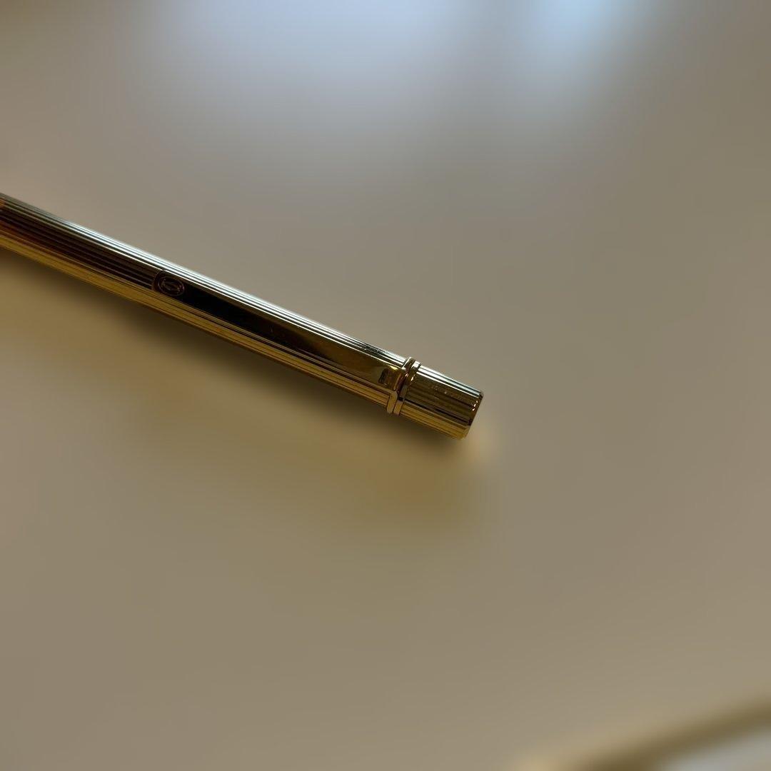 筆記具 cartier ballpen gold