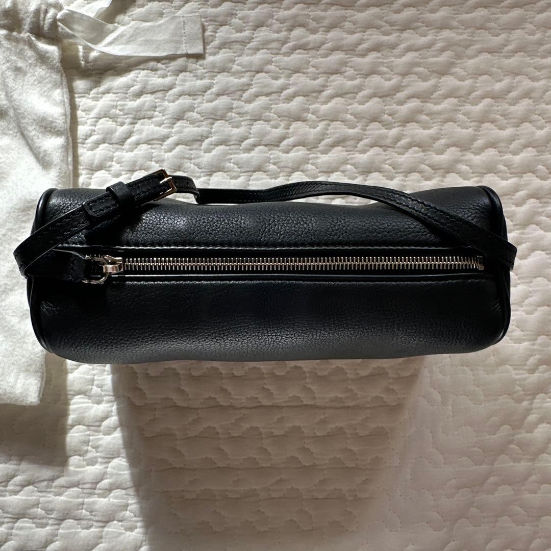 最終価格　THE ROW　90's Bag　レザー　ブラック