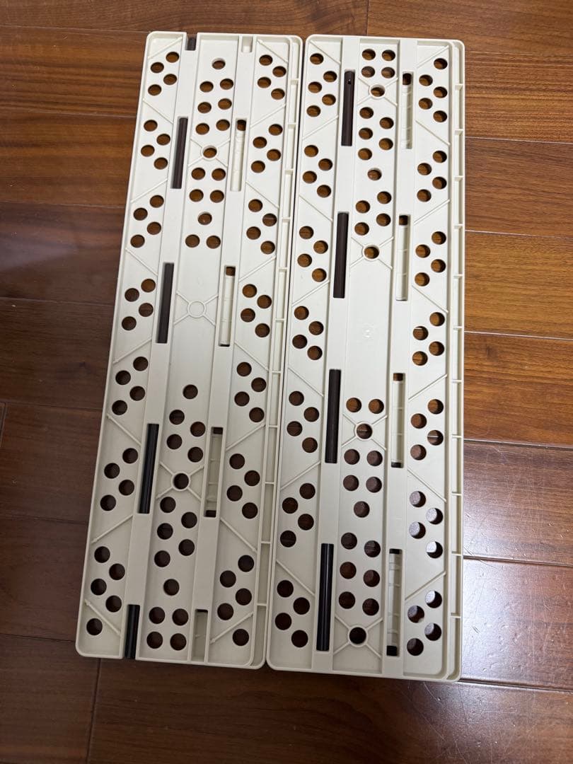 【美品】Aprica ココネルエアー プラス ベビーベッド ブラウン 折り畳み