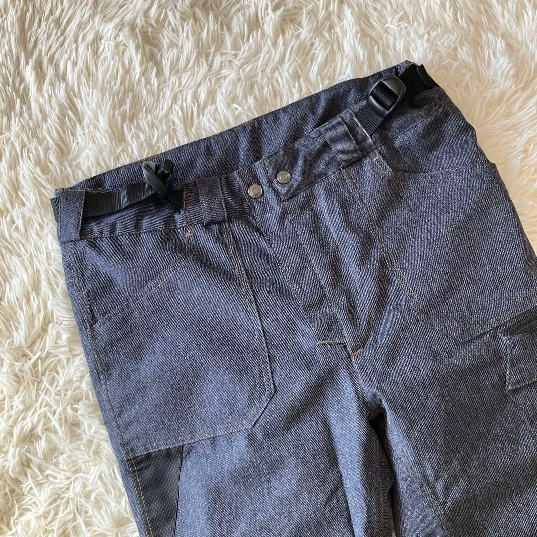 #W14✨ ワークマンイージス360°リフレクト透湿防水防寒デニム上下 Mサイズ