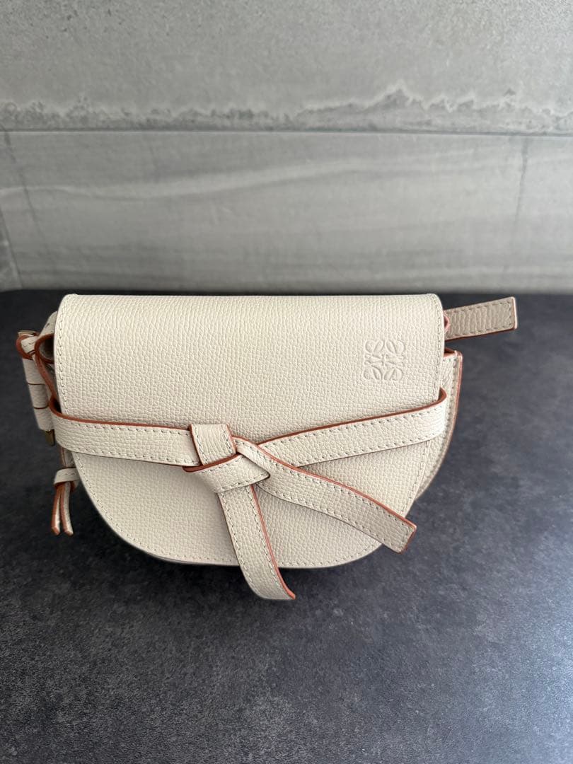 Loewe ゲートデュアルバッグ　ミニ