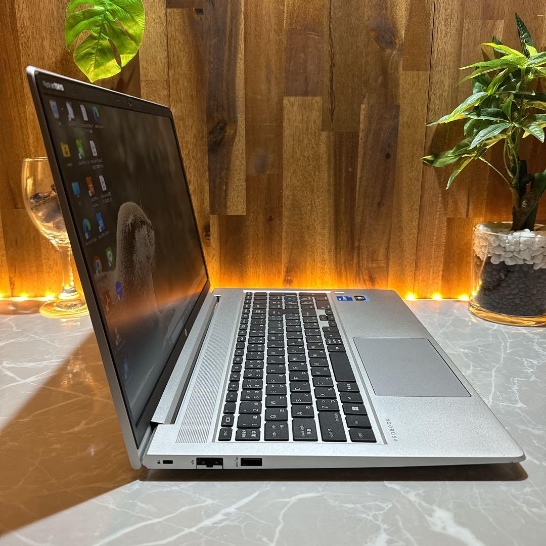 準美品2022年式‼️HP ProBook 450☘i5第12世代☘ノートパソコン