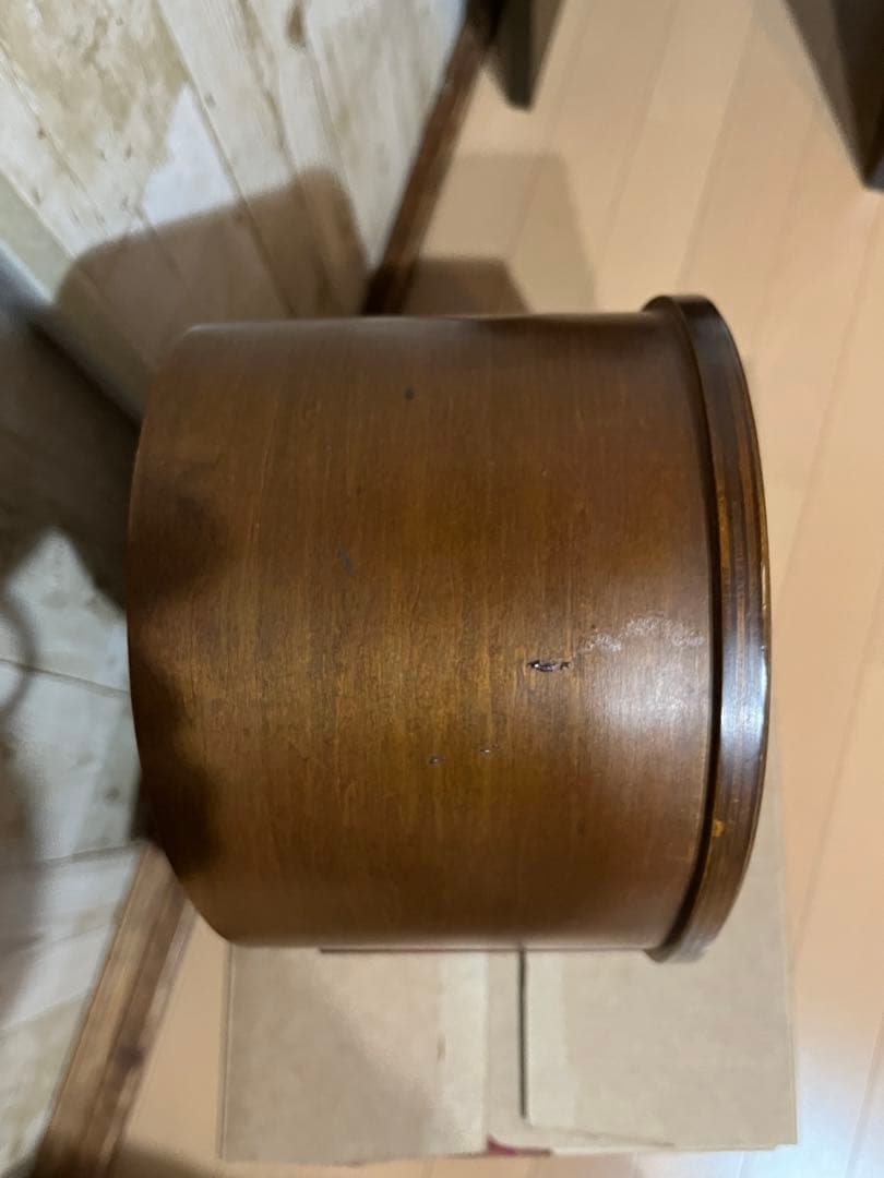 朝日放送　40周年記念品　松下電器製　AM FM レトロ調　ラジオ　中古品