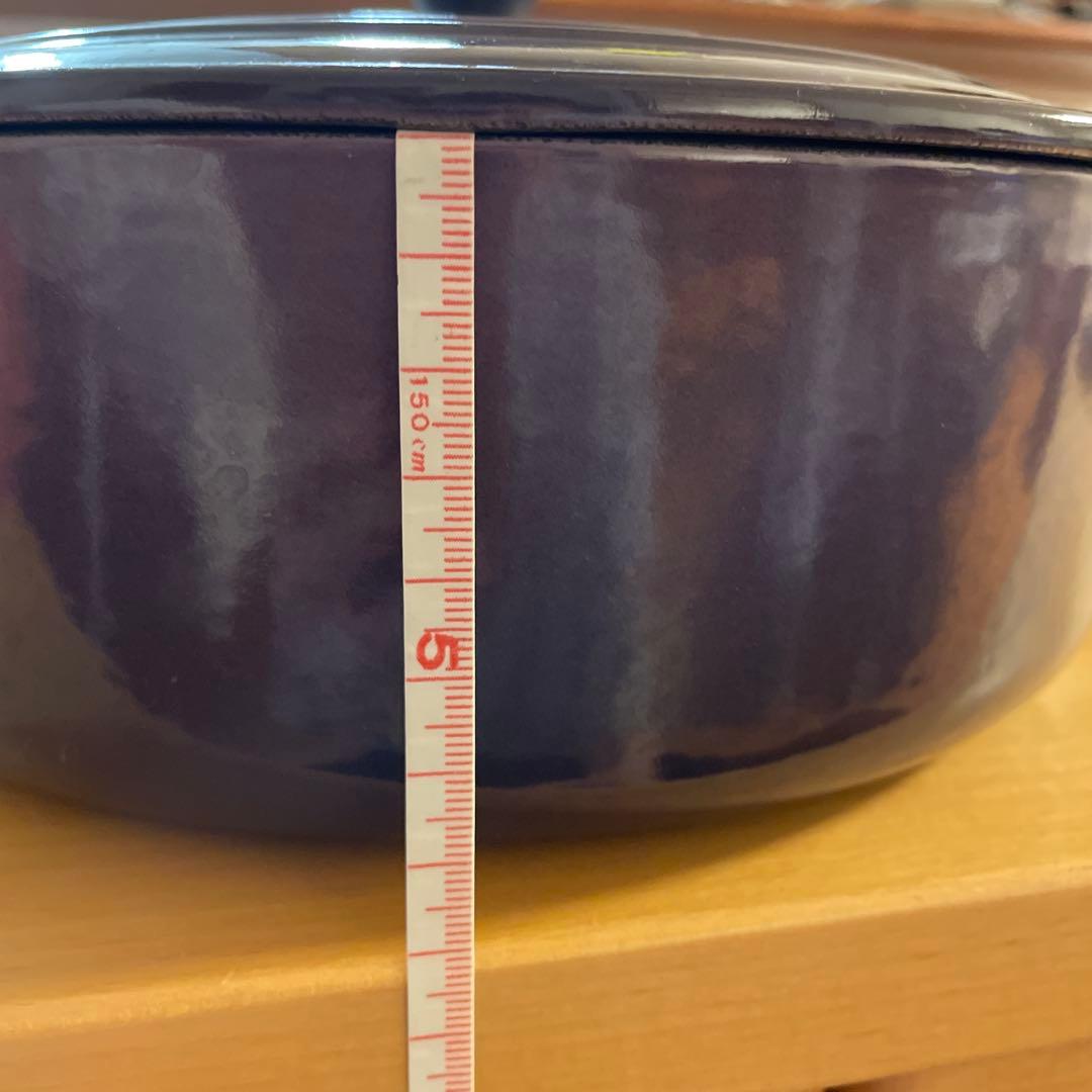 LE CREUSET ルクルーゼ　ジャポネーズ　24cm 浅型鍋