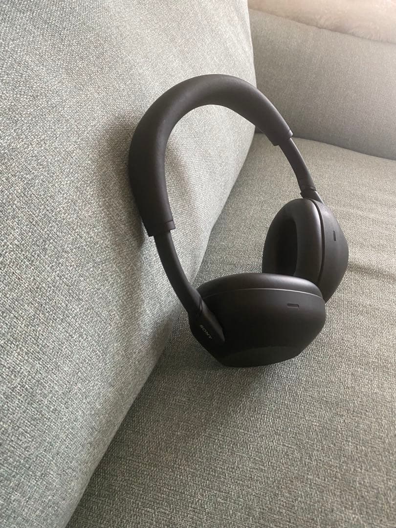 ワイヤレスヘッドホン ソニーブラック　WH-1000XM6