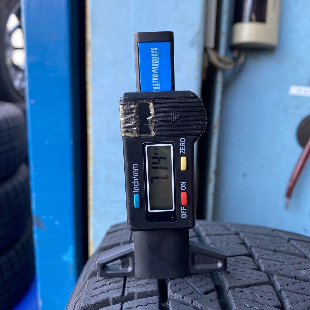 バリ溝ダンロップスタッドレスセット185/60R15 フィット