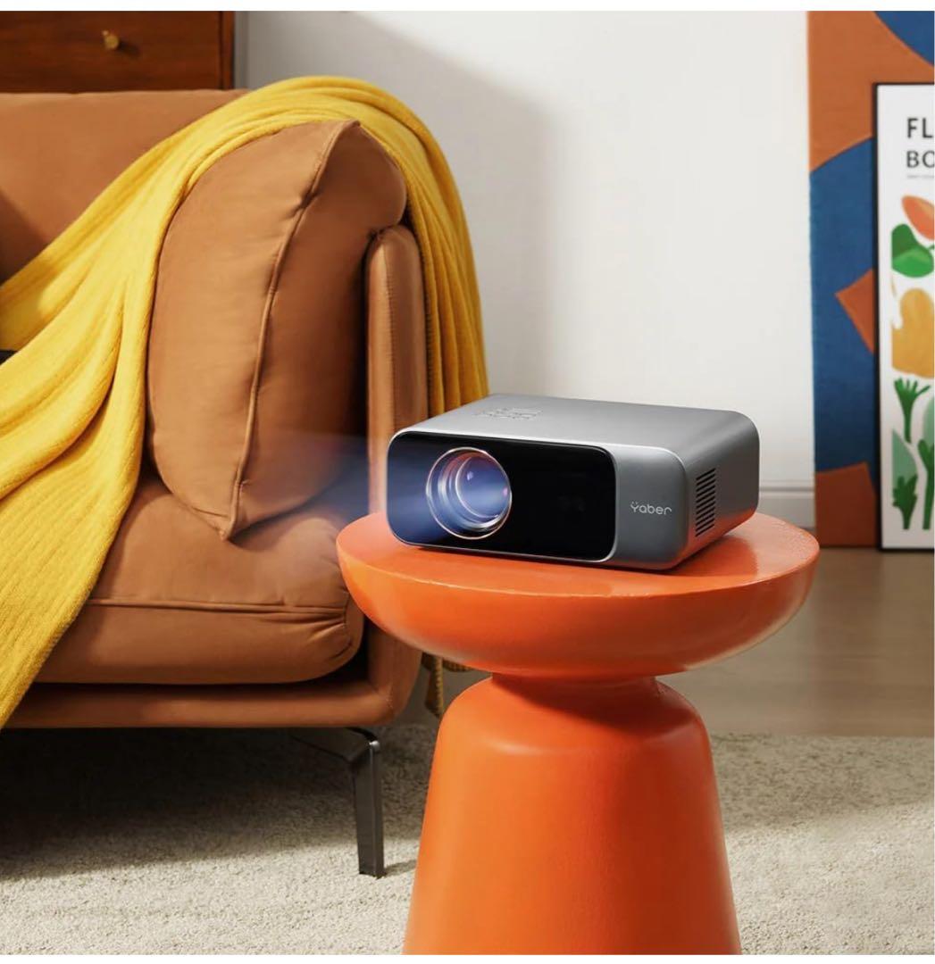 Yaber Pro V9 プロジェクター 本体 ガンメタ