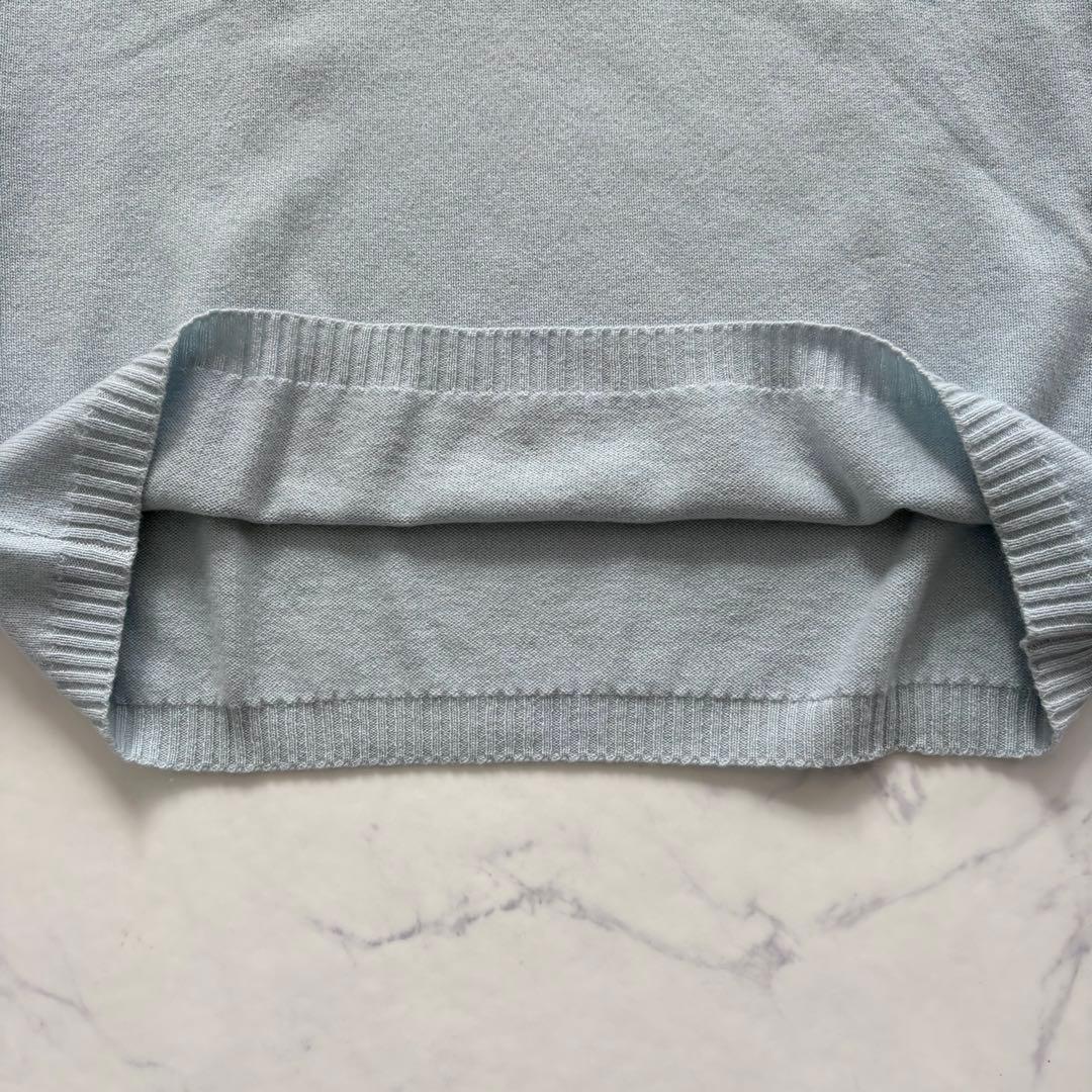 極美品 ロロピアーナ カシミヤ100% タートル ニット 46