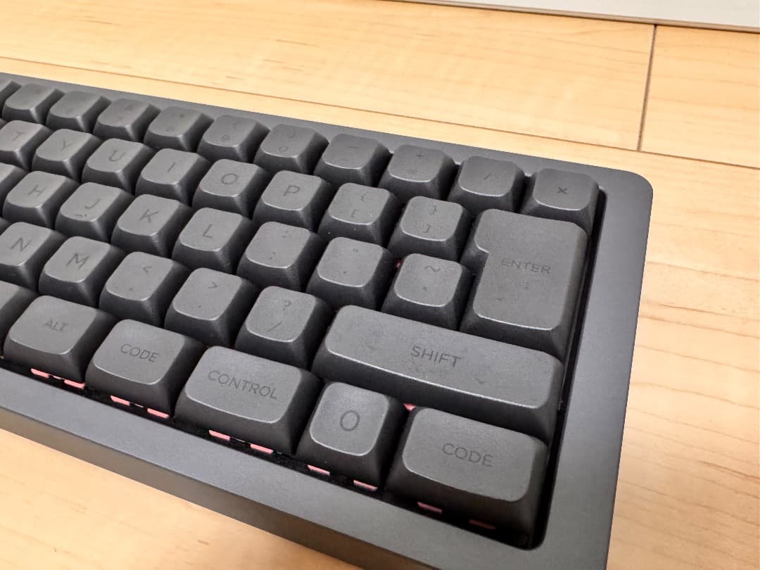 Wooting×Optimum Case 他